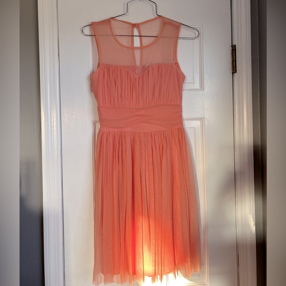 Envy dress orange size small